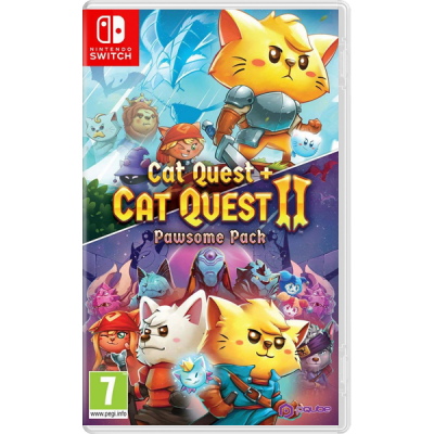 Switch mäng Cat Quest + Cat Quest 2 Pawsome Pack